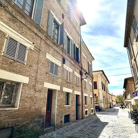 Se080 Senigallia, Comodo Quadrilocale Nel Centro Storico Apartment